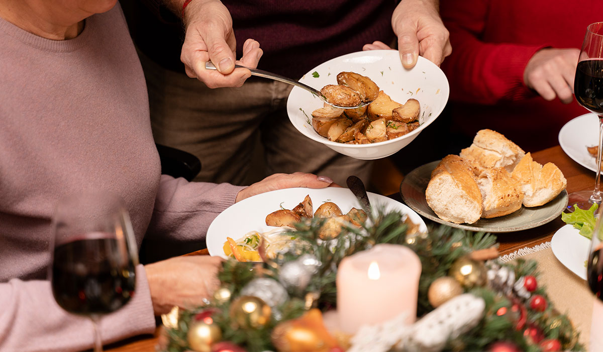 10 platos tí­picos en Navidad